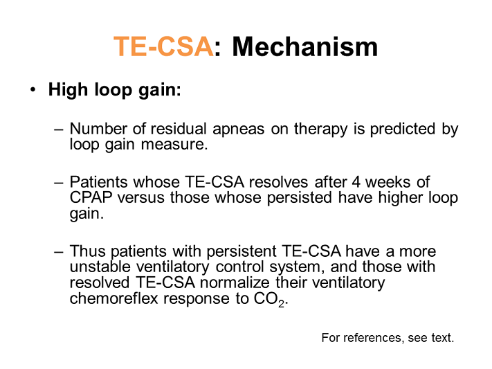 Mechanism: High Loop Gain - Opioid-Induced Central Apnea And Treatment ...