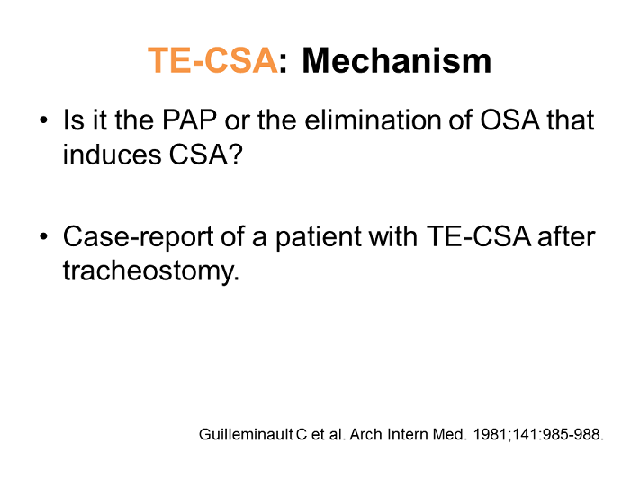 PAP Or OSA & Case - Opioid-Induced Central Apnea And Treatment Emergent ...