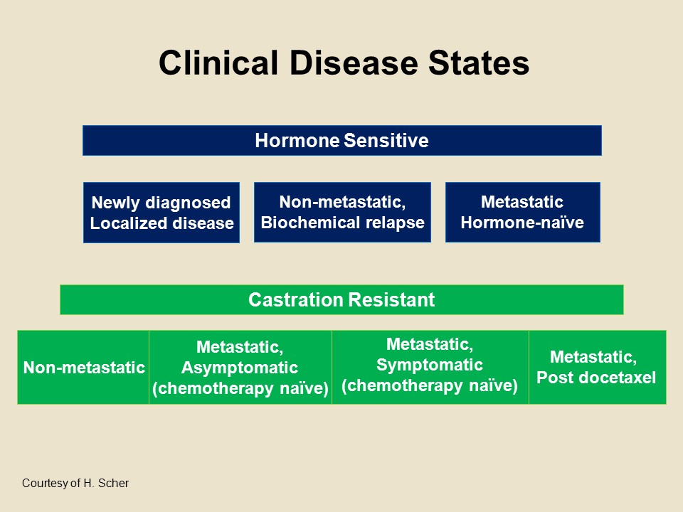 Metastatic Castrate Resistant Prostate Cancer Management