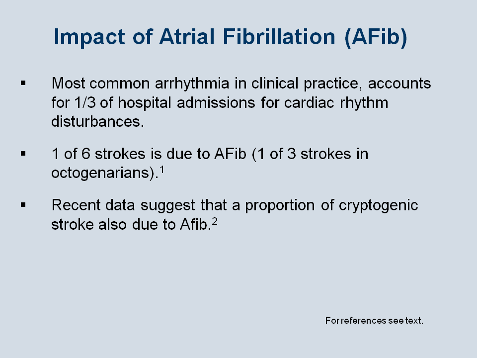 Oral Anticoagulation and the Novel Oral Anticoagulants (NOACs):Where ...