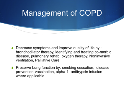 Management of COPD - Clinical and Economic Impact of Home NIV on COPD ...