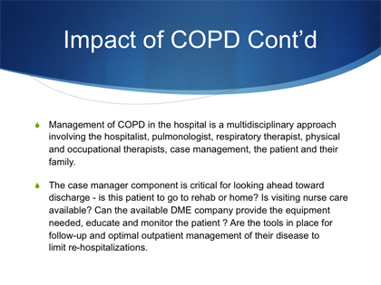 Home NIV Therapy for COPD Resource Center - Activity Six