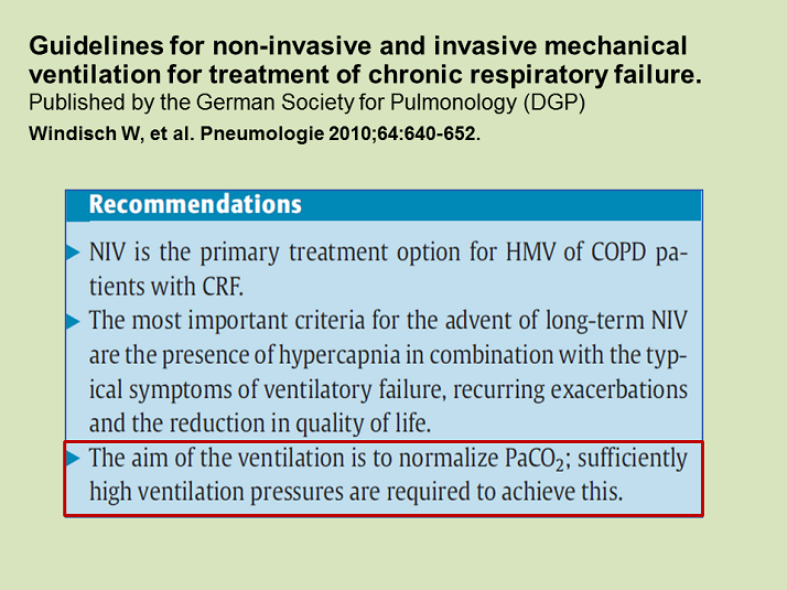 Guidelines for Non-Invasive and Invasive Mechanical Ventilation for ...