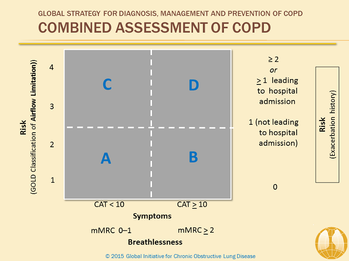 Combined Copd Assessment Using The New Gold Guideline - vrogue.co