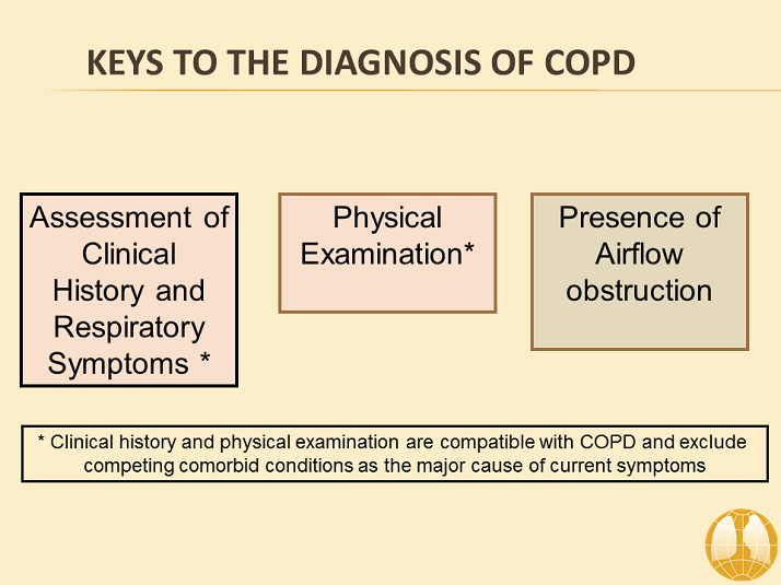 Keys To The Diagnosis Of COPD - Diagnosis And Assessment Of COPD - GOLD ...