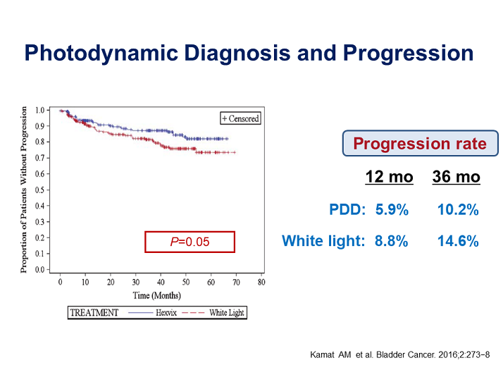 Photodynamic Diagnosis and Progression - Activity Six: Management of T1 ...