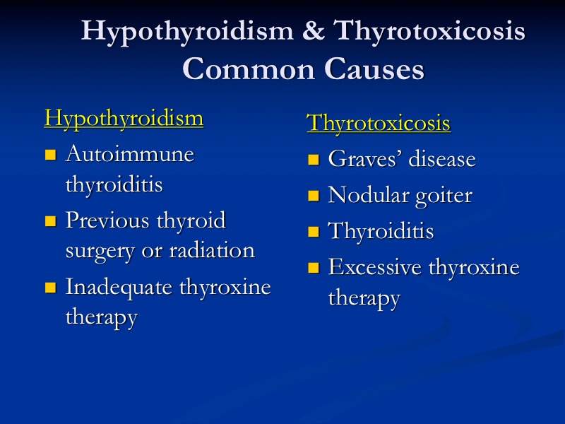 Autoimmune Thyroid Diseases