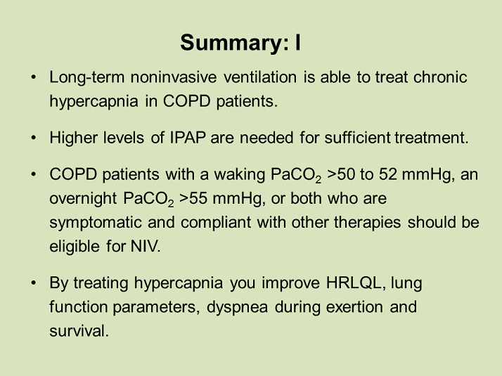 Resource Center:Effective Management of Advanced COPD Patients Post ...